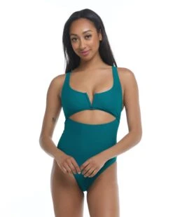 Smoothies Eli One-Piece Swimsuit - Kingfisher