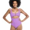 Smoothies Eli One-Piece Swimsuit - Akebi