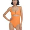 Smoothies Eli One-Piece Swimsuit - Loquat