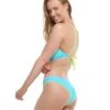 Spectrum Eclipse Surf Rider Bikini Bottom - Cyan