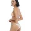 Wayta Brasilia Side-Tie Bikini Bottom - Light Denim