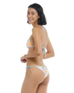 Wayta Brasilia Side-Tie Bikini Bottom - Light Denim