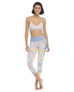 Wayta Ruth Reversible Swim Top - Light Blue