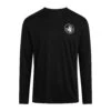 Solid L/S UPF Shirt - Black