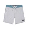 Floaters 18" Boardshort - Grey