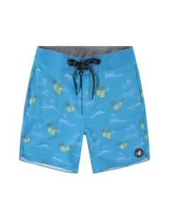 Five O'Clock 19" Boardshort - Blue