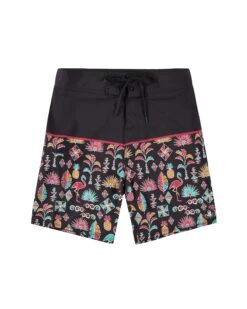 Dingos 20" Boardshort - Black