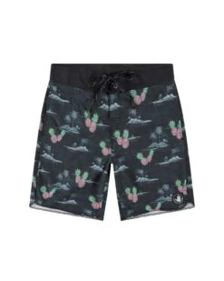 Five O'Clock 19" Boardshort - Black