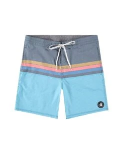 Horizons 18" Boardshort - Blue