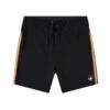 Hermosa 18" Side-Stripe Boardshort - Rasta