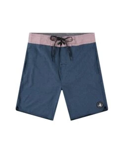 Freshies 19" Boardshort - Heather Navy