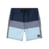 Hermosa 18" Side-Stripe Boardshort - Light Blue