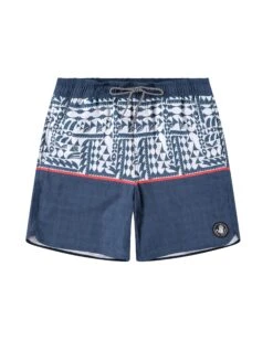 Island Dreams 18" Swim Shorts - Navy