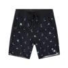 Bocas 19" Boardshort - Black