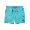Shorepounds 17" Elastic Waist Swim Short - Blue
