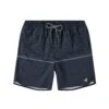 Island Dreams 18" Swim Shorts - Charcoal
