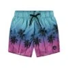 Maui 17" Palm Swim Shorts - Daylight Blue