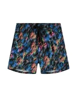 Maui 17" Mosaic Swim Shorts - Black