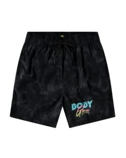 Maui 17" BG Logo Swim Shorts - Black