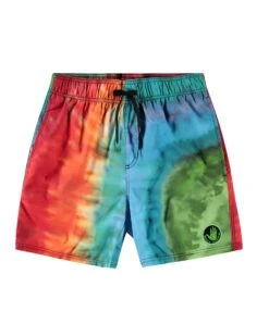 Maui 17" Tie Dye Swim Shorts - Multi