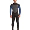 Phoenix 3/2mm Men's Back-Zip Fullsuit - Blue