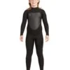 Phoenix 3/2mm Back-Zip Youth Fullsuit - Black