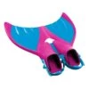 Foldable Travel Monofin- Pink/Blue