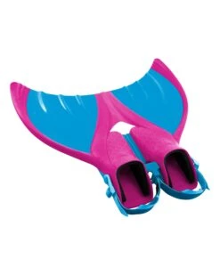 Foldable Travel Monofin- Pink/Blue