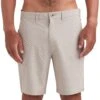 Seafarer 19" Walkshort - Khaki