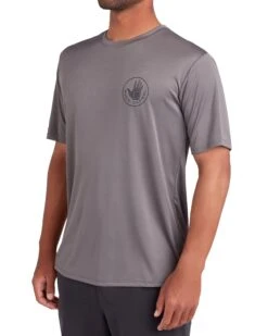 Short-Sleeve UPF Shirt - Full Moon