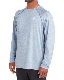 Long-Sleeved Raglan UPF 50+ T-Shirt - Blue