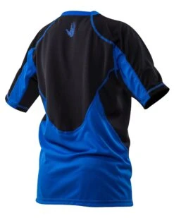 Youth Loosefit Short-Arm Rash Guard - Royal