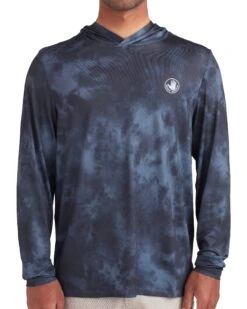 Filtrate UPF L/S Hooded Sun Shirt - Black