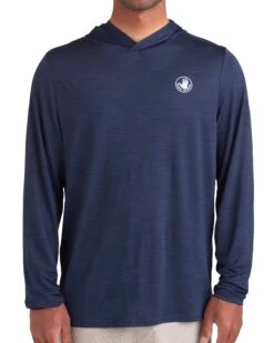 Filtrate UPF L/S Hooded Sun Shirt - Navy