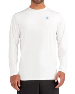 Offshore Pro UPF Long-Sleeve Shirt - White