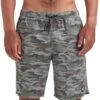 Loungin Athleisure Shorts - Camo