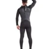 Phoenix 3/2mm Men's Back-Zip Fullsuit - Black