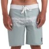 Addax 19" Boardshort - Natural