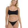 Ibiza Aro Bralette Bikini Top - Black