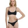 Ibiza Palmer Underwire Bikini Top - Black