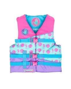 Vision Youth USCGA Type III Nylon PFD - Purple