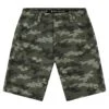 Men's 21-Inch Camo Boardwalk Short - Army Green