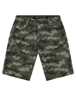 Men's 21-Inch Camo Boardwalk Short - Army Green