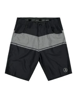 Men's 21-inch Banner Stripes Boardwalk Short - Royal